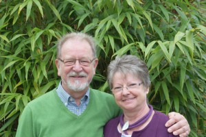 Käthe Moltzen und Gerd Husen